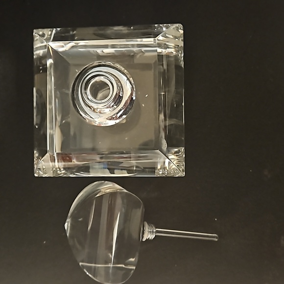 Modern Morocco curved square perfume bottle - Picture 3 of 5